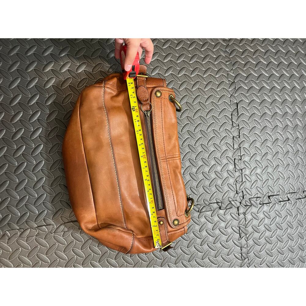Coach Y2K 11128 65th Anniversary Whiskey Legacy Leigh With Vachetta Leather - Picture 9 of 12